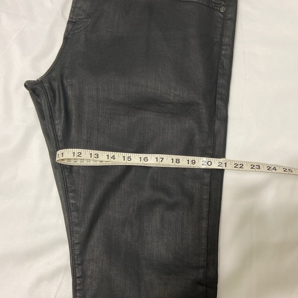 AG THE DYLAN MEN COATED BLACK JEANS. SIZE- 36/34 . - Picture 7 of 12